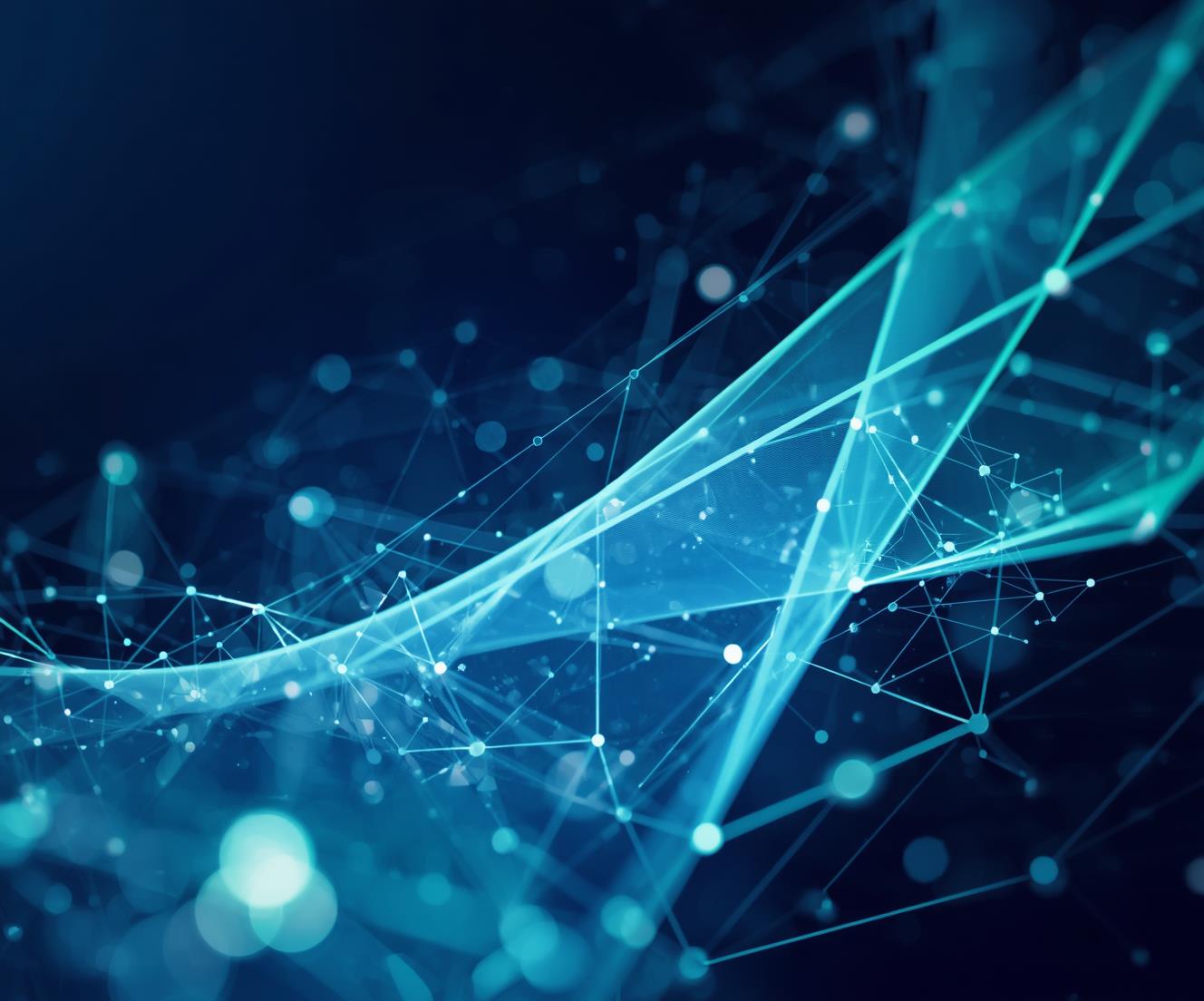 Abstract interconnected biological network